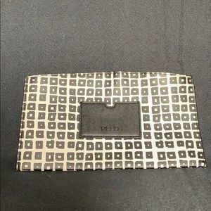 Reed Krakoff Vegan Leather Wristlet Clutch Purse